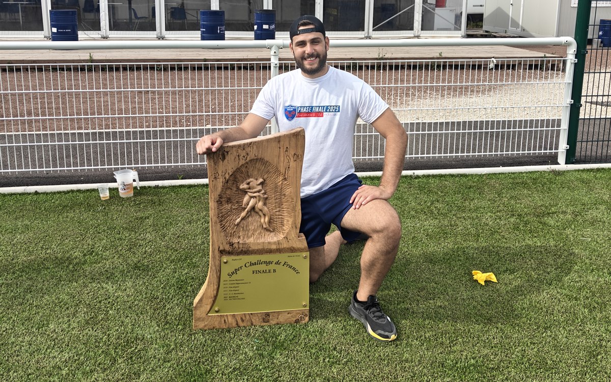 Champion de France B — FCG