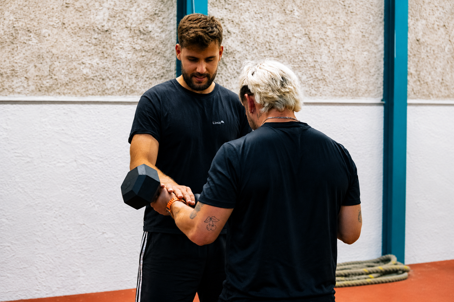 Séance de coaching sportif individuel