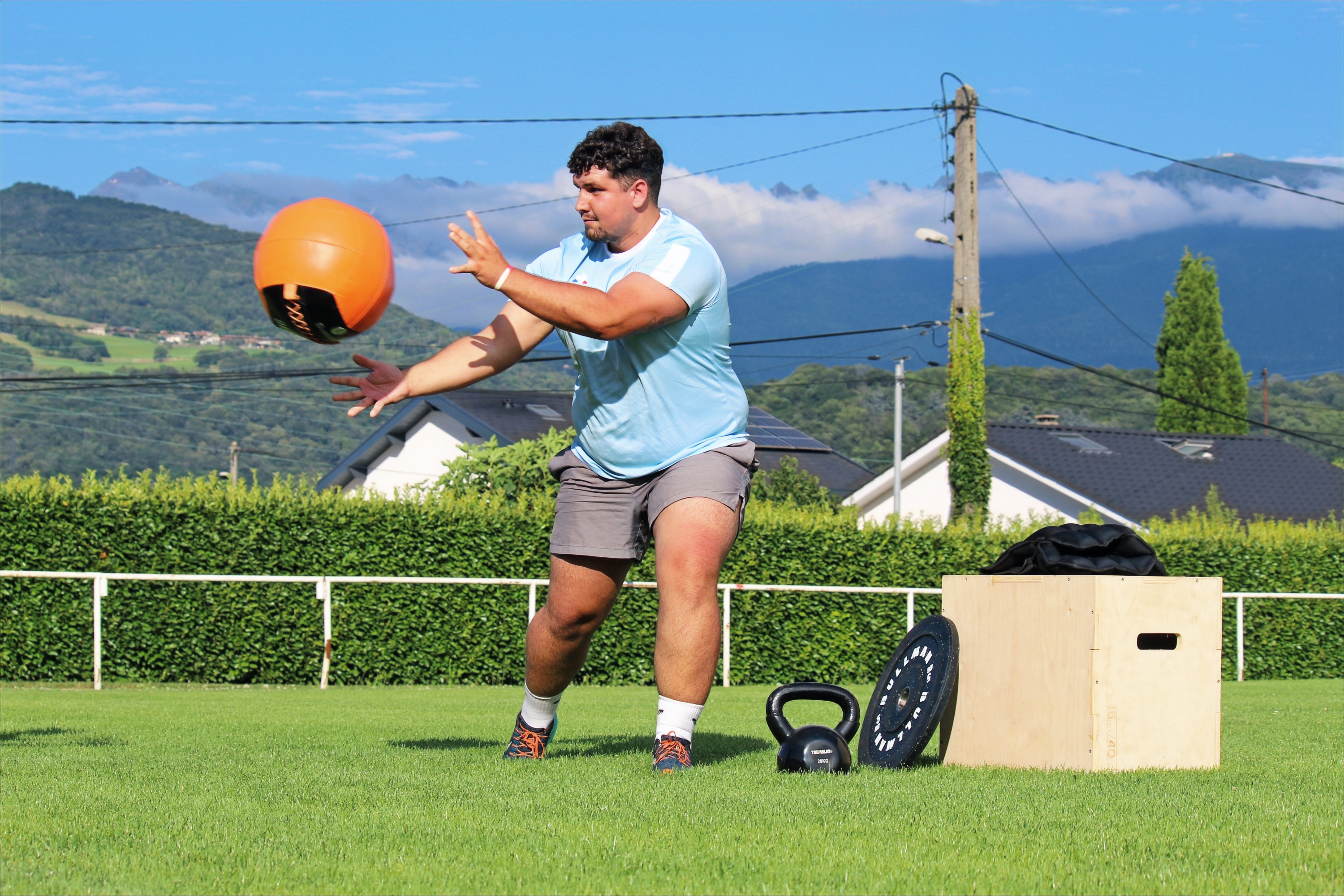 Réathlétisation après blessure